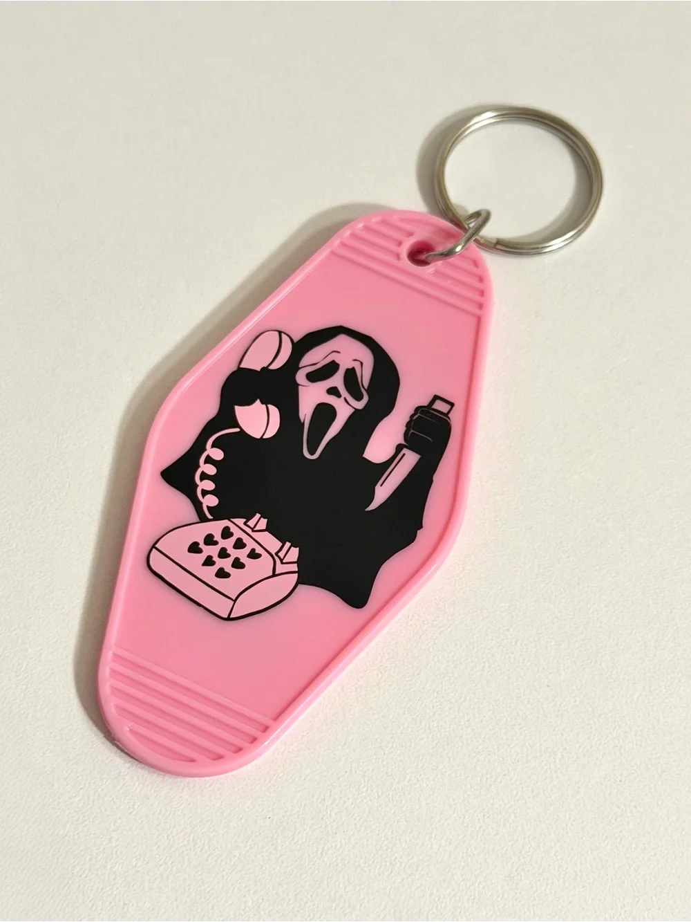 Pink Ghost Face 